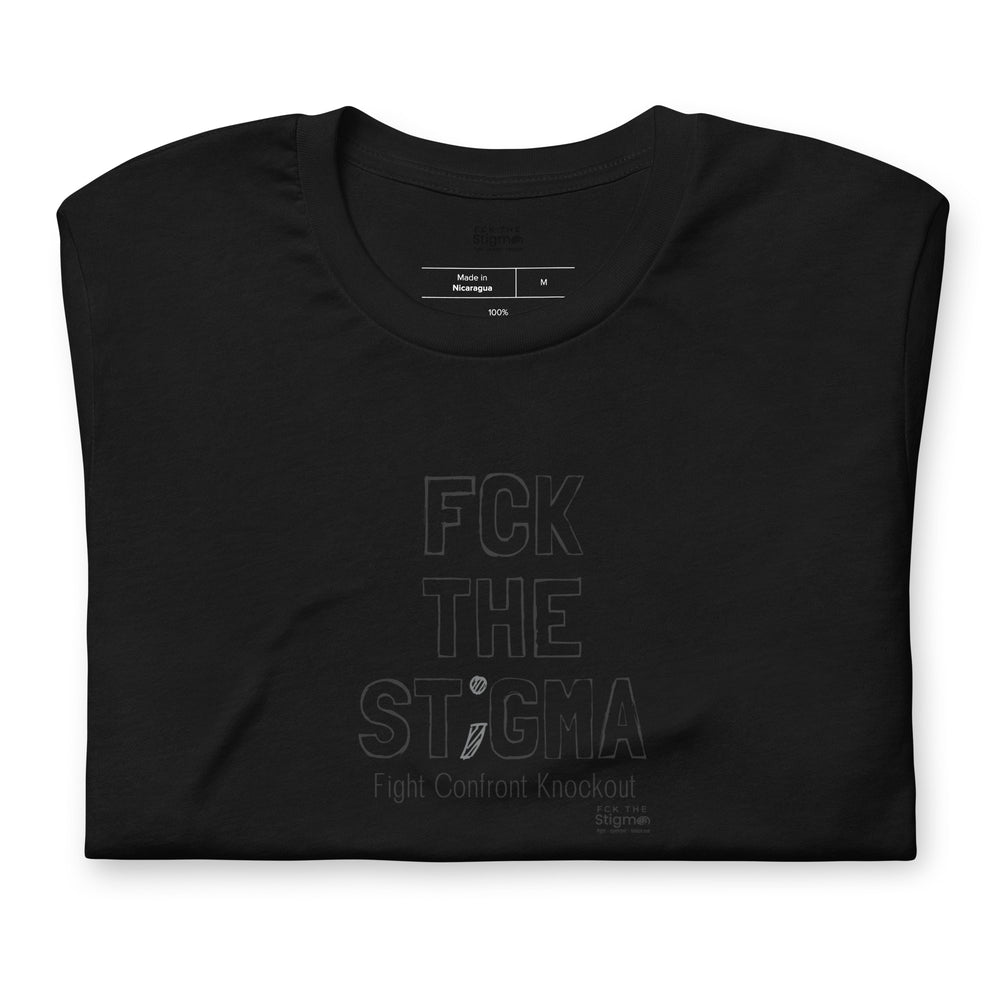 FCK The Stigma Unisex t-shirt - Fck the Stigma