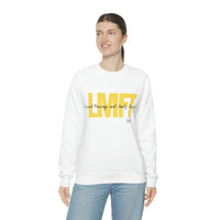 Load image into Gallery viewer, Unisex LMFT Crewneck Sweatshirt - Fck the Stigma
