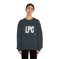 Load image into Gallery viewer, Unisex LPC Crewneck Sweatshirt - Fck the Stigma
