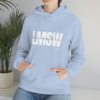 Load image into Gallery viewer, Unisex LMSW Hooded Sweatshirt - Fck the Stigma

