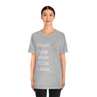 Load image into Gallery viewer, The Greats T-Shirt - Fck the Stigma
