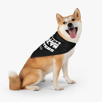 Load image into Gallery viewer, Mental Health Matters Pet Bandana - Fck the Stigma
