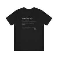 Load image into Gallery viewer, Counselor Shirt - Fck the Stigma
