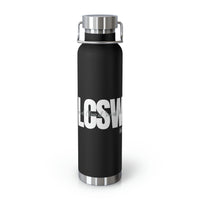 Load image into Gallery viewer, LCSW Insulated Bottle, 22oz - Fck the Stigma
