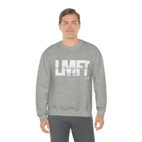 Load image into Gallery viewer, Unisex LMFT Crewneck Sweatshirt - Fck the Stigma
