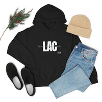 Load image into Gallery viewer, Unisex LAC Hooded Sweatshirt - Fck the Stigma

