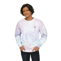 Load image into Gallery viewer, You Are Not Alone Tie-Dye Sweatshirt - Fck the Stigma
