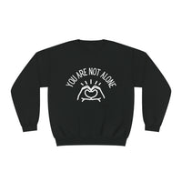 Load image into Gallery viewer, "You Are Not Alone" Crewneck Sweatshirt - Fck the Stigma
