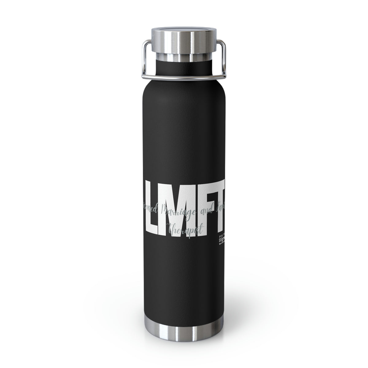 LMFT Insulated Bottle, 22oz - Fck the Stigma
