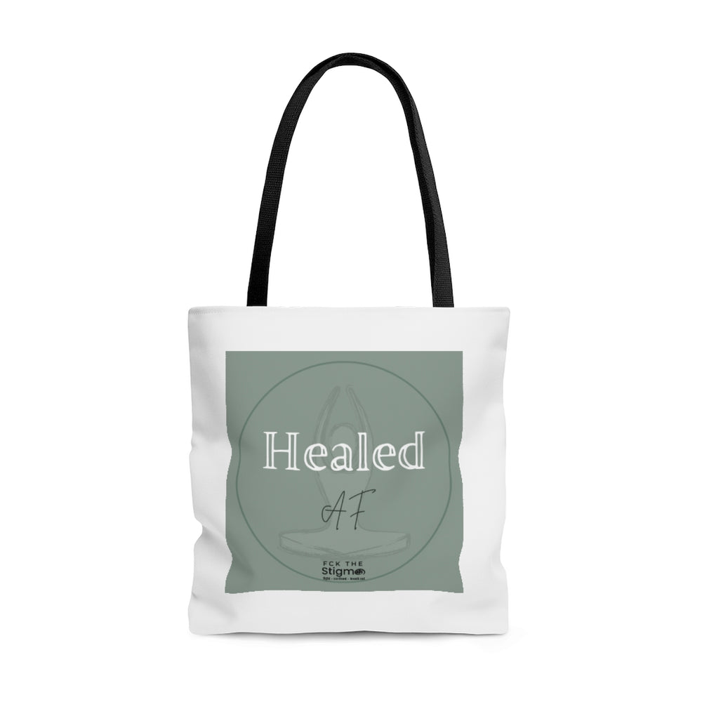 Healed AF Tote Bag - Fck the Stigma