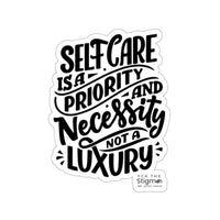 Load image into Gallery viewer, Self-care Kiss-Cut Stickers - Fck the Stigma
