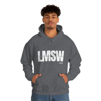 Load image into Gallery viewer, Unisex LMSW Hooded Sweatshirt - Fck the Stigma
