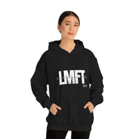 Load image into Gallery viewer, Unisex LMFT Hooded Sweatshirt - Fck the Stigma
