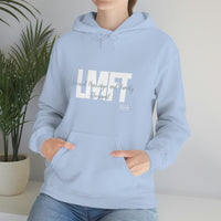 Load image into Gallery viewer, Unisex LMFT Hooded Sweatshirt - Fck the Stigma
