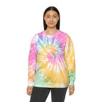 Load image into Gallery viewer, You Are Not Alone Tie-Dye Sweatshirt - Fck the Stigma
