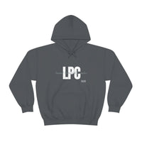 Load image into Gallery viewer, Unisex LPC Hooded Sweatshirt - Fck the Stigma

