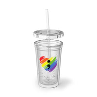 Load image into Gallery viewer, "Keep Going" Rainbow Cup - Fck the Stigma
