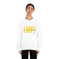 Load image into Gallery viewer, Unisex LMFT Crewneck Sweatshirt - Fck the Stigma
