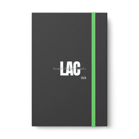 Load image into Gallery viewer, Professional Color Contrast Notebook - Ruled - Fck the Stigma
