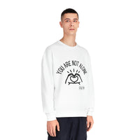 Load image into Gallery viewer, "You Are Not Alone" Crewneck Sweatshirt - Fck the Stigma
