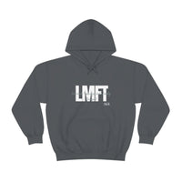 Load image into Gallery viewer, Unisex LMFT Hooded Sweatshirt - Fck the Stigma
