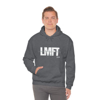 Load image into Gallery viewer, Unisex LMFT Hooded Sweatshirt - Fck the Stigma
