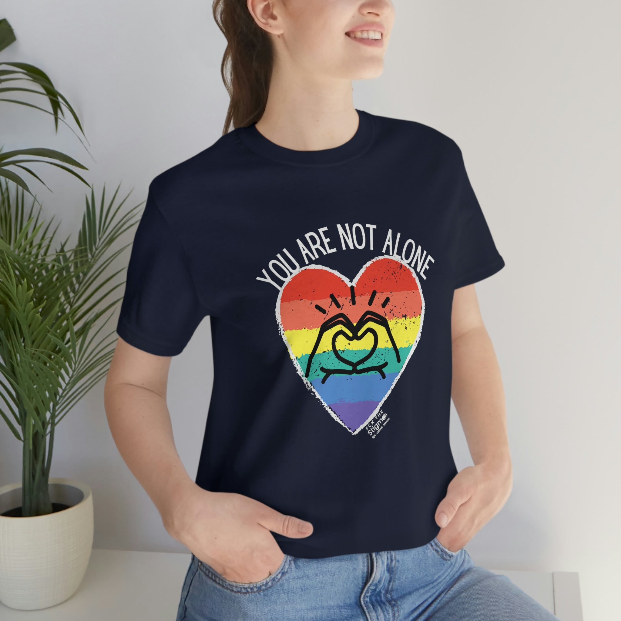 You Are Not Alone