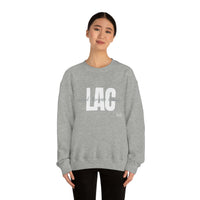 Load image into Gallery viewer, Unisex LAC Crewneck Sweatshirt - Fck the Stigma
