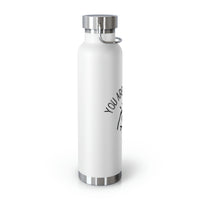 Load image into Gallery viewer, You Are Not Alone 22oz Vacuum Insulated Bottle - Fck the Stigma
