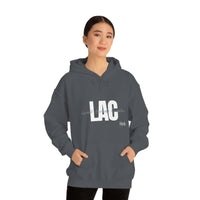 Load image into Gallery viewer, Unisex LAC Hooded Sweatshirt - Fck the Stigma
