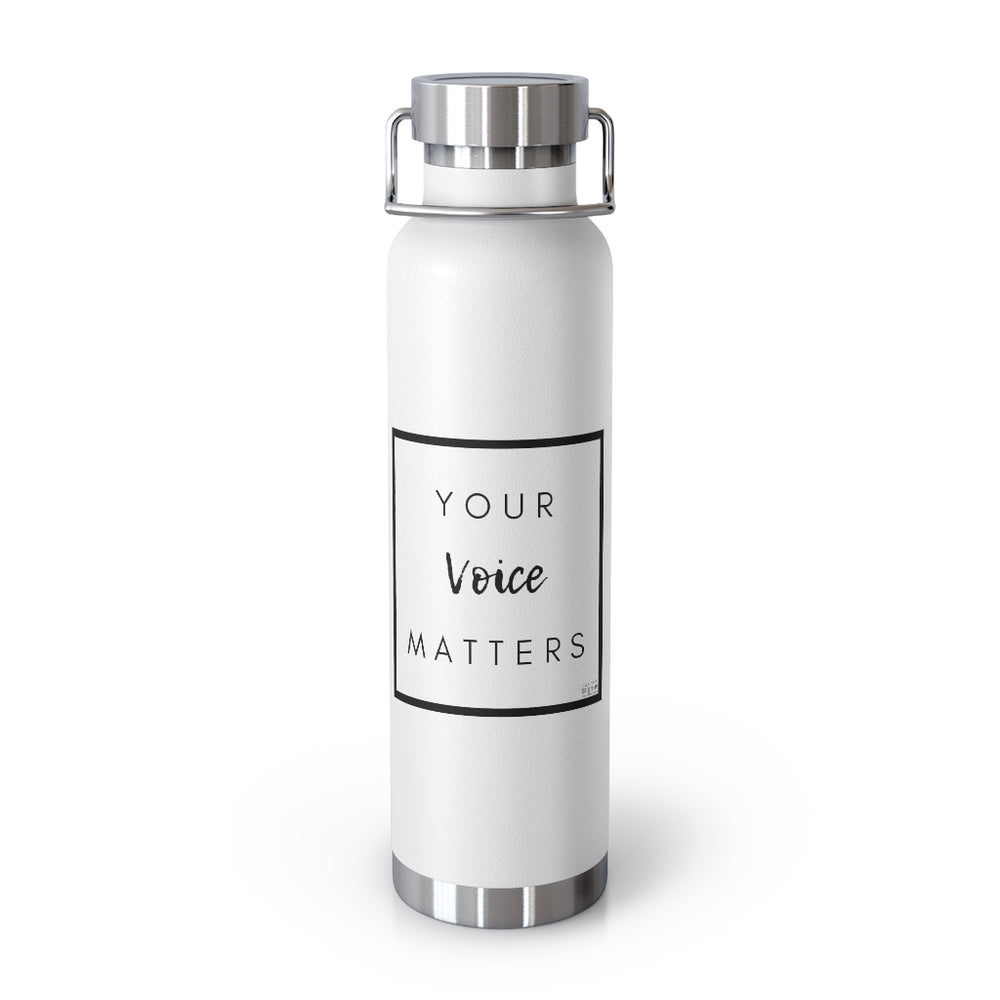 Your Voice Matters 22oz Vacuum Insulated Bottle - Fck the Stigma