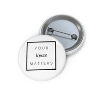 Load image into Gallery viewer, Custom Pin Buttons - Fck the Stigma
