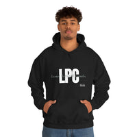 Load image into Gallery viewer, Unisex LPC Hooded Sweatshirt - Fck the Stigma
