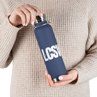 Load image into Gallery viewer, LCSW Insulated Bottle, 22oz - Fck the Stigma
