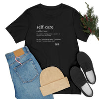 Load image into Gallery viewer, Self Care Short Sleeve Tee - Fck the Stigma
