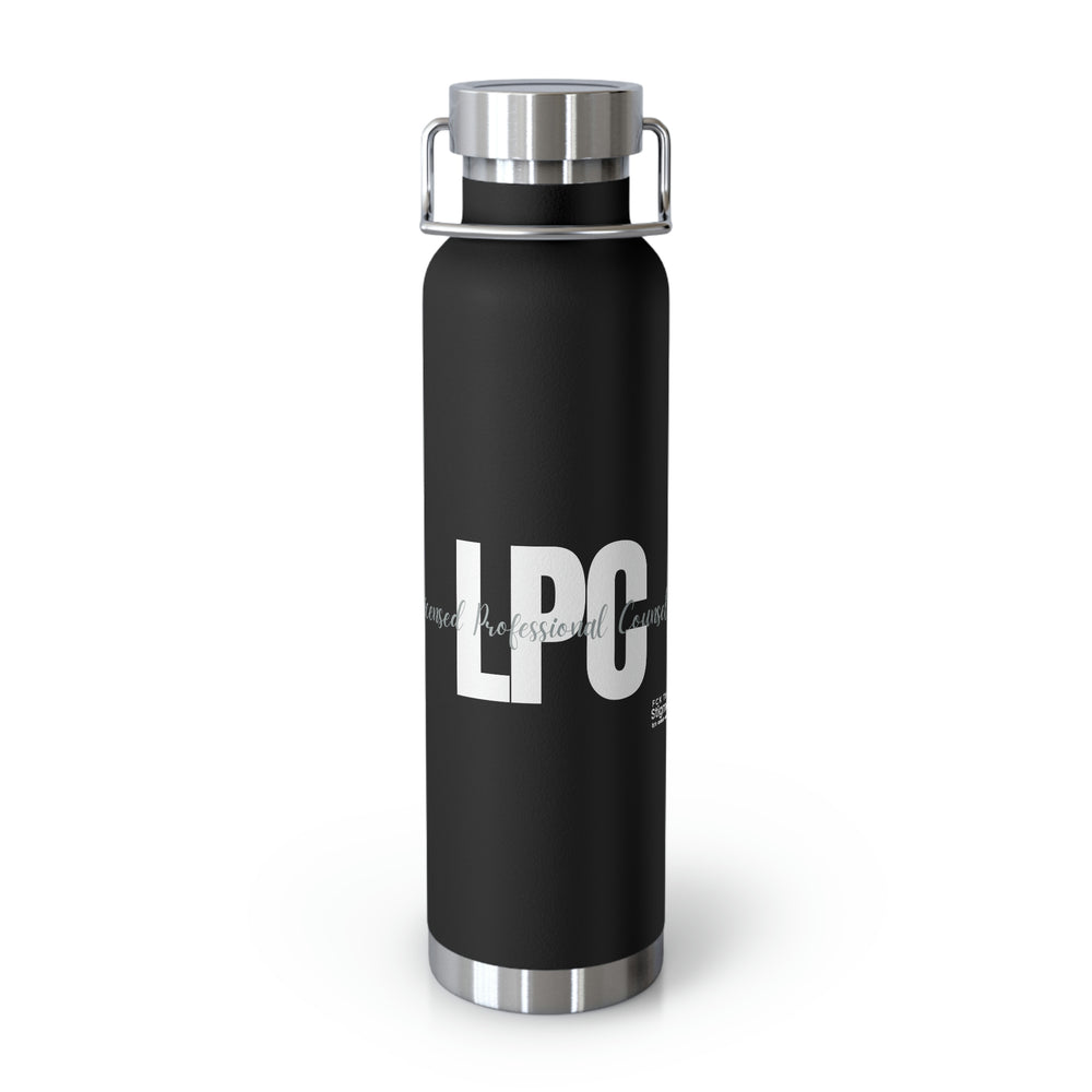 LPC Insulated Bottle, 22oz - Fck the Stigma