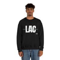 Load image into Gallery viewer, Unisex LAC Crewneck Sweatshirt - Fck the Stigma
