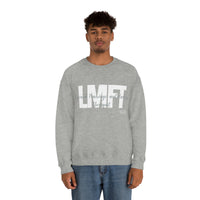 Load image into Gallery viewer, Unisex LMFT Crewneck Sweatshirt - Fck the Stigma
