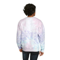 Load image into Gallery viewer, You Are Not Alone Tie-Dye Sweatshirt - Fck the Stigma
