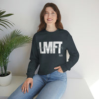 Load image into Gallery viewer, Unisex LMFT Crewneck Sweatshirt - Fck the Stigma
