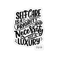 Load image into Gallery viewer, Self-care Kiss-Cut Stickers - Fck the Stigma
