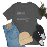 Load image into Gallery viewer, Self Care Short Sleeve Tee - Fck the Stigma
