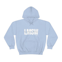 Load image into Gallery viewer, Unisex LMSW Hooded Sweatshirt - Fck the Stigma
