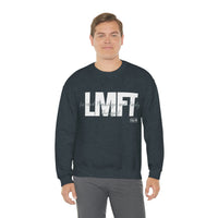 Load image into Gallery viewer, Unisex LMFT Crewneck Sweatshirt - Fck the Stigma
