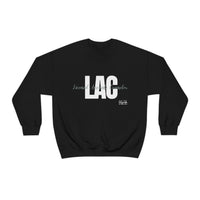 Load image into Gallery viewer, Unisex LAC Crewneck Sweatshirt - Fck the Stigma
