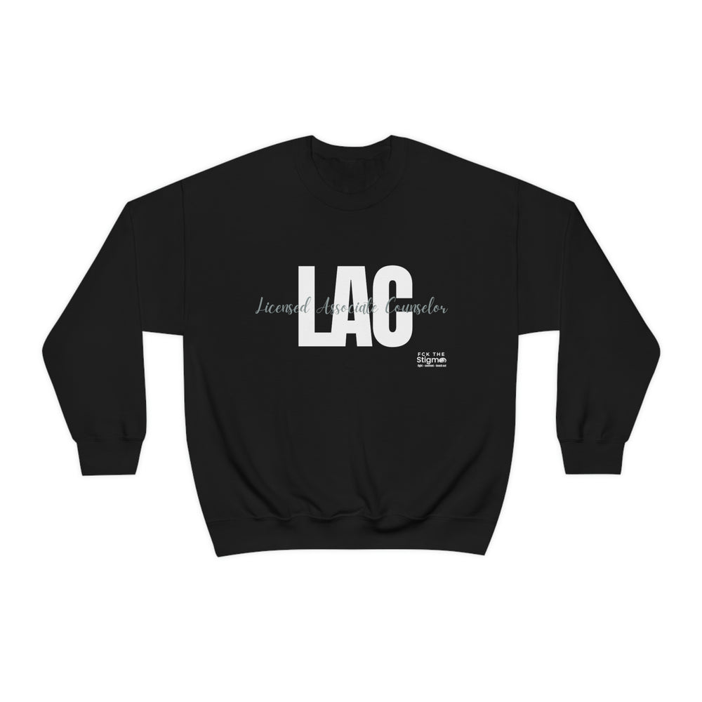 Unisex LAC Crewneck Sweatshirt - Fck the Stigma