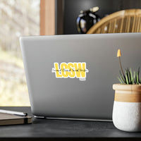 Load image into Gallery viewer, LCSW Vinyl Decals - Fck the Stigma
