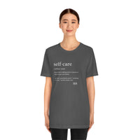 Load image into Gallery viewer, Self Care Short Sleeve Tee - Fck the Stigma
