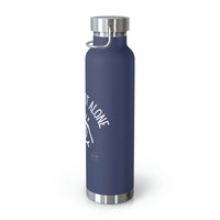 Load image into Gallery viewer, You Are Not Alone 22oz Vacuum Insulated Bottle - Fck the Stigma
