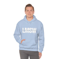 Load image into Gallery viewer, Unisex LMSW Hooded Sweatshirt - Fck the Stigma
